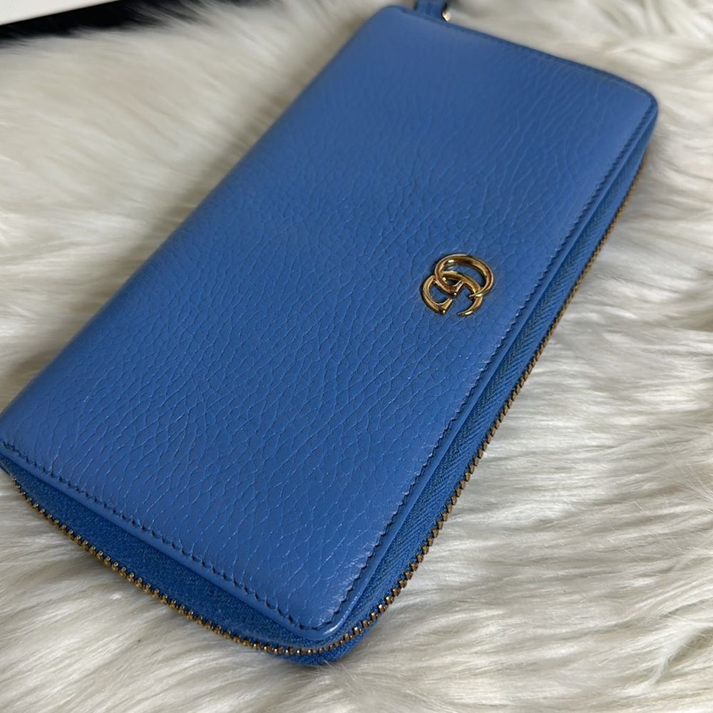 💯Authentic Gucci Marmont Long Wallet 🍀 - Picture 9 of 15